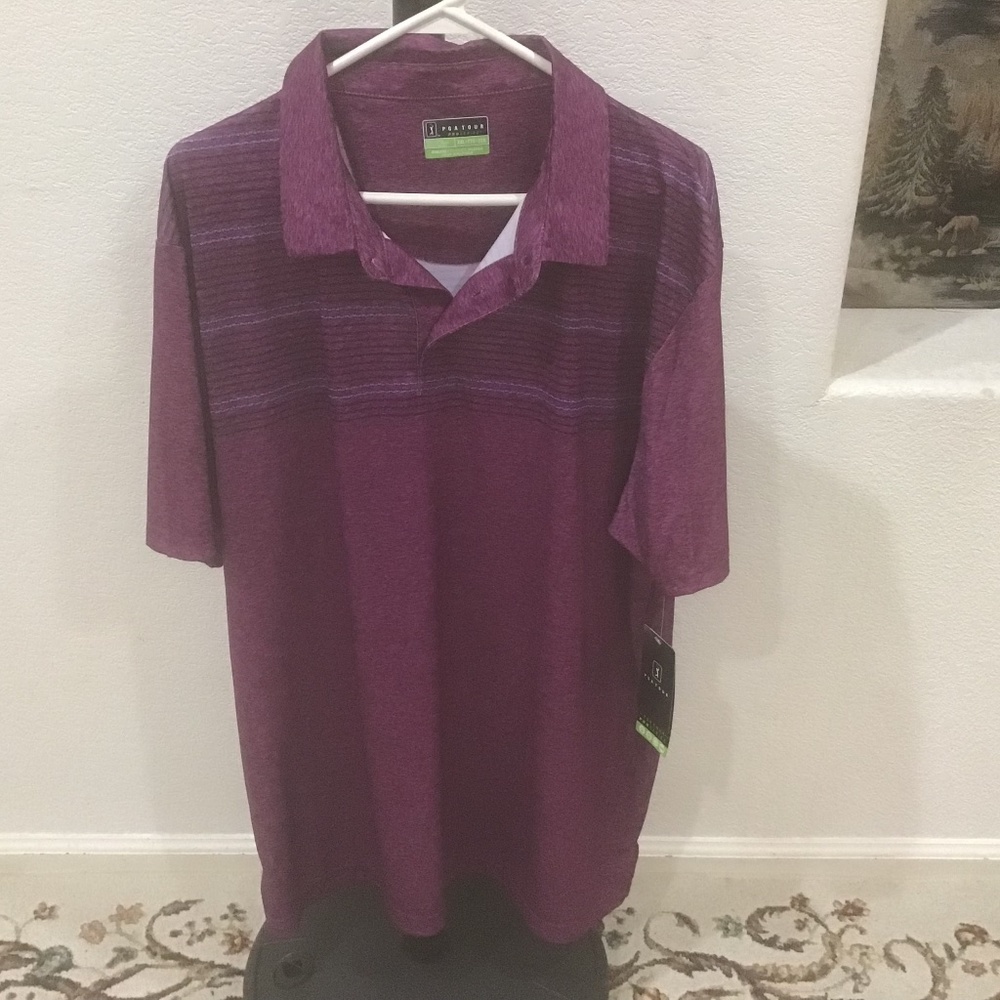 Mens PGA tour polo